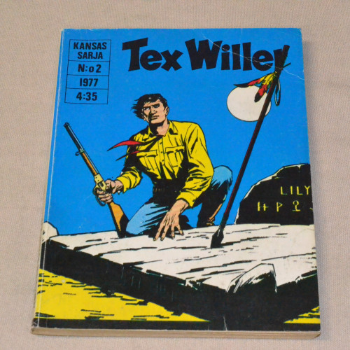 Tex Willer 02 - 1977